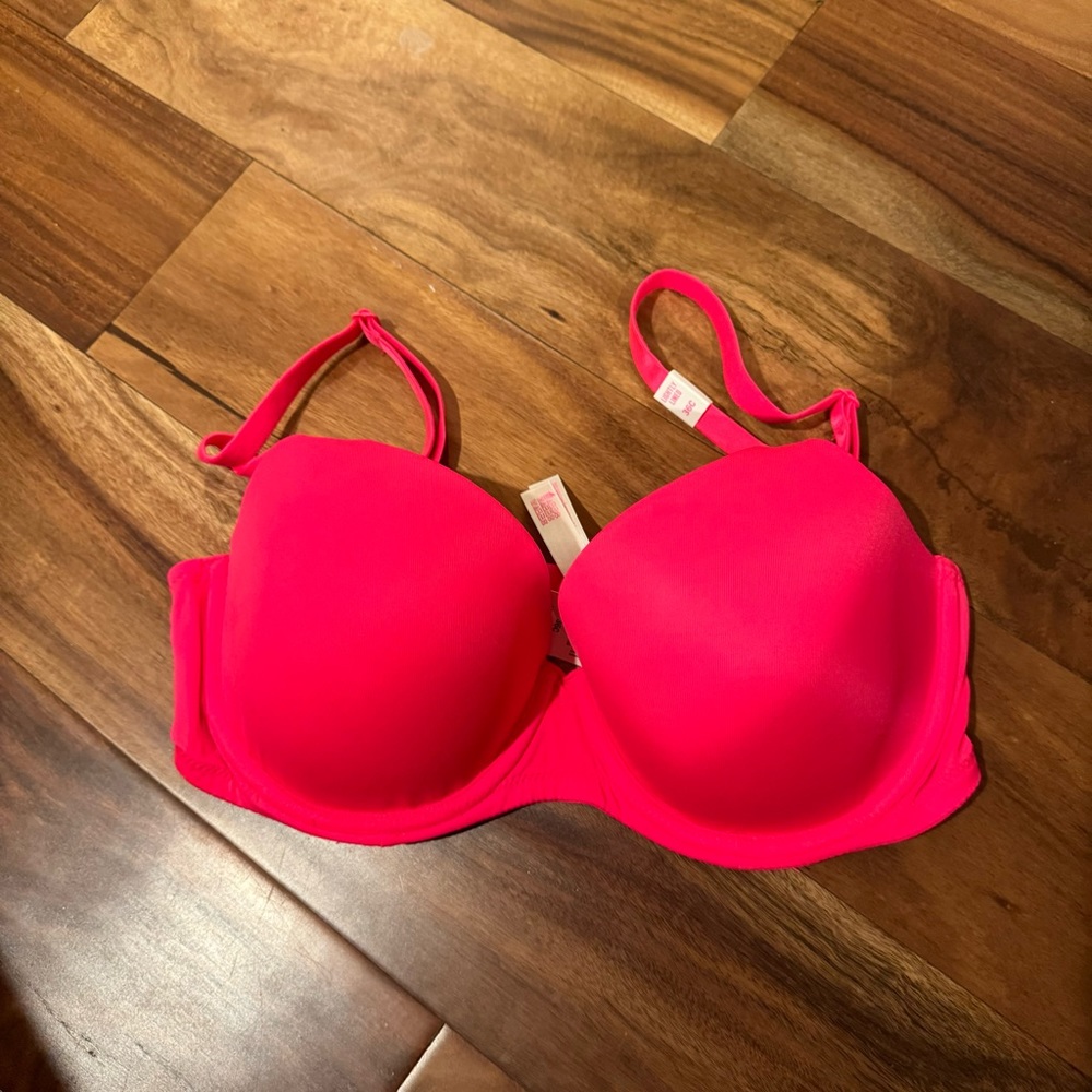 Pink Victoria secret 36c not push up